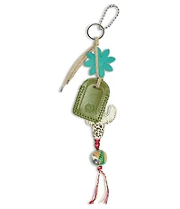 Consuela Lennie Cactus And Flower Bag Charm