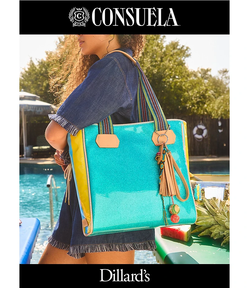 Consuela Lumi Classic Tote Bag