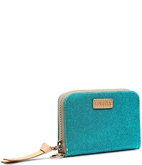 Consuela Lumi Zippy Glitter Wallet