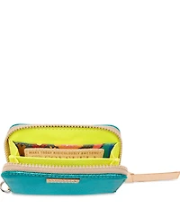 Consuela Lumi Zippy Glitter Wallet