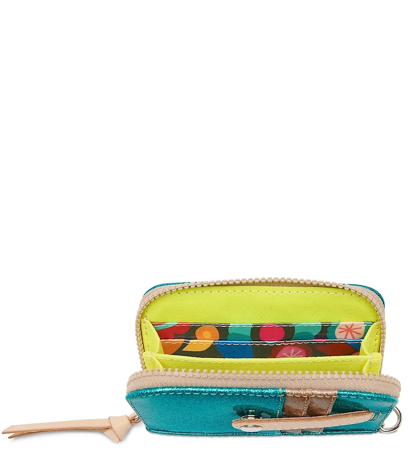 Consuela Lumi Zippy Glitter Wallet