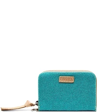 Consuela Lumi Zippy Glitter Wallet