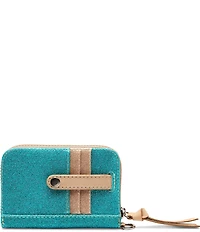 Consuela Lumi Zippy Glitter Wallet