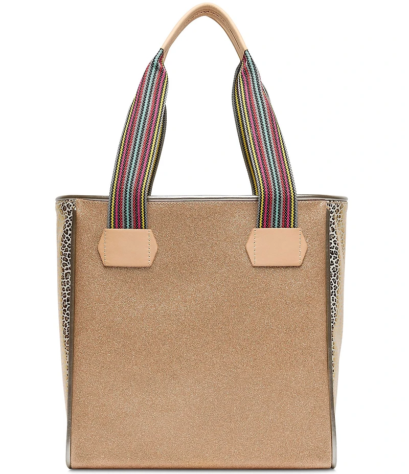 Consuela Lyla Floral Embroidered Classic Tote Bag