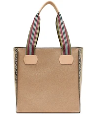 Consuela Lyla Floral Embroidered Classic Tote Bag