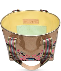 Consuela Lyla Floral Embroidered Classic Tote Bag