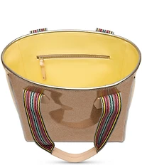 Consuela Lyla Floral Embroidered Classic Tote Bag