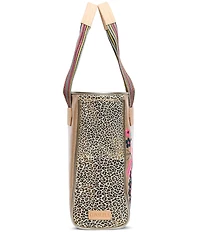 Consuela Lyla Floral Embroidered Classic Tote Bag