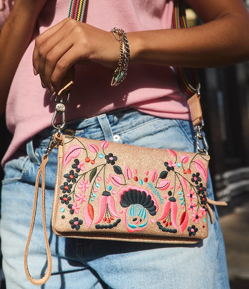 Consuela Lyla Uptown Wristlet Crossbody Bag