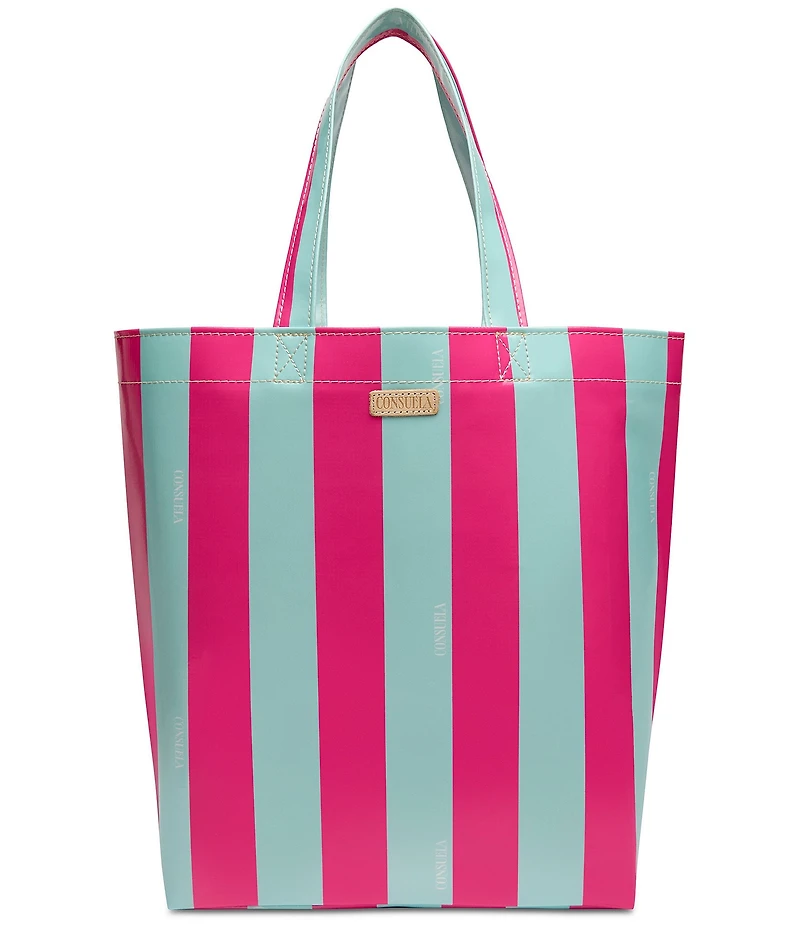 Consuela Malibu Grab N Go Basic Stripe Tote Bag