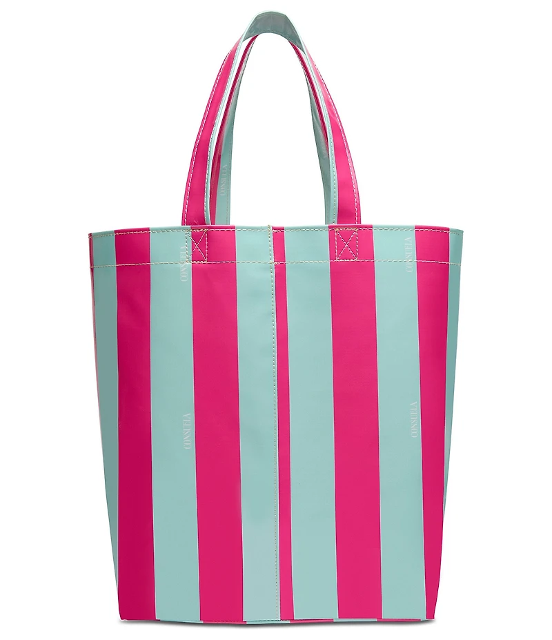 Consuela Malibu Grab N Go Basic Stripe Tote Bag