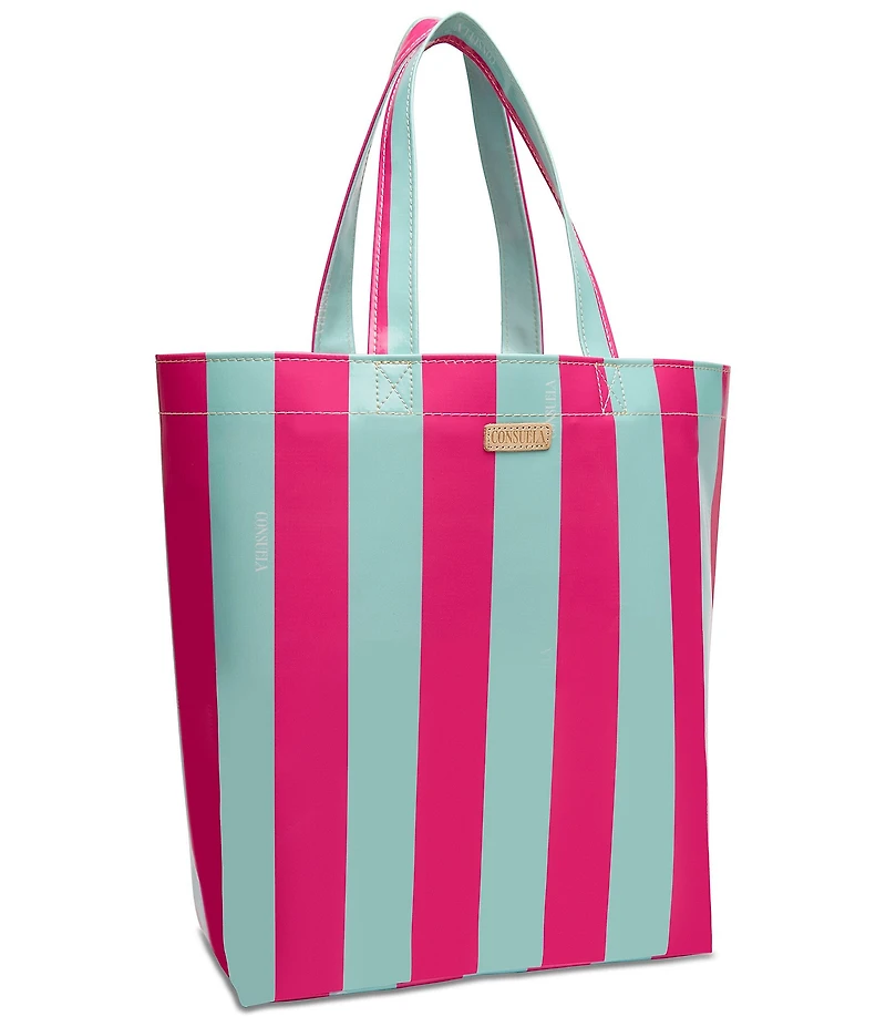 Consuela Malibu Grab N Go Basic Stripe Tote Bag