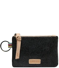 Consuela Mariana Glitter Pouch Keychain