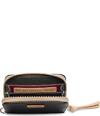 Consuela Mariana Glitter Zippy Wallet