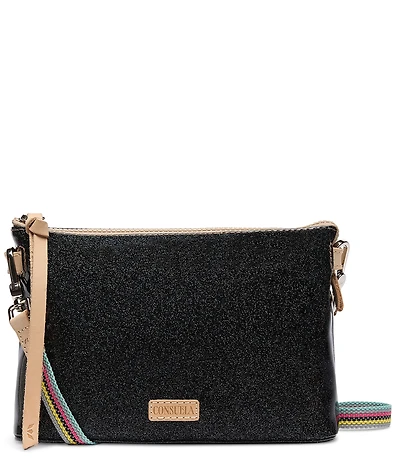 Consuela Mariana Midtown Glitter Crossbody Bag