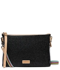 Consuela Mariana Midtown Glitter Crossbody Bag