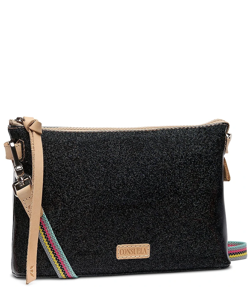 Consuela Mariana Midtown Glitter Crossbody Bag