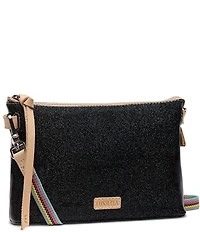 Consuela Mariana Midtown Glitter Crossbody Bag