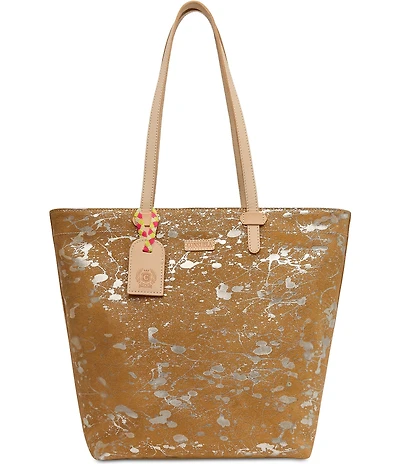Consuela Marlow Daily Metallic Tote Bag