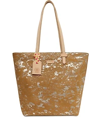Consuela Marlow Daily Metallic Tote Bag