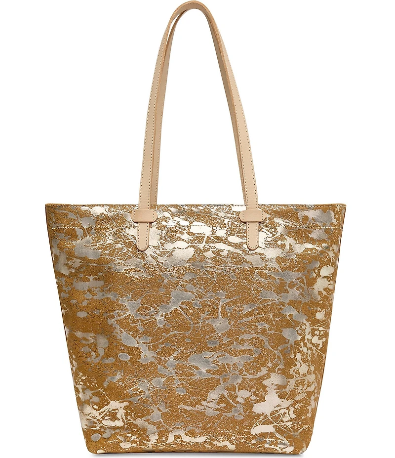 Consuela Marlow Daily Metallic Tote Bag