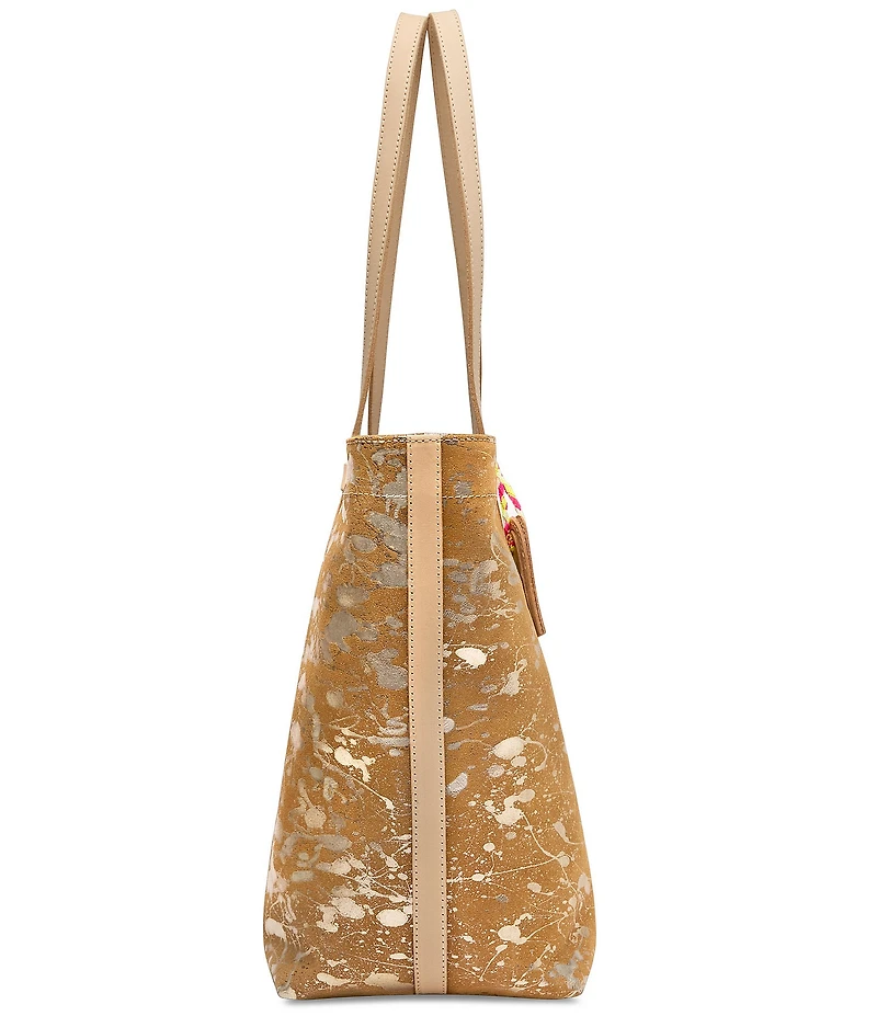 Consuela Marlow Daily Metallic Tote Bag