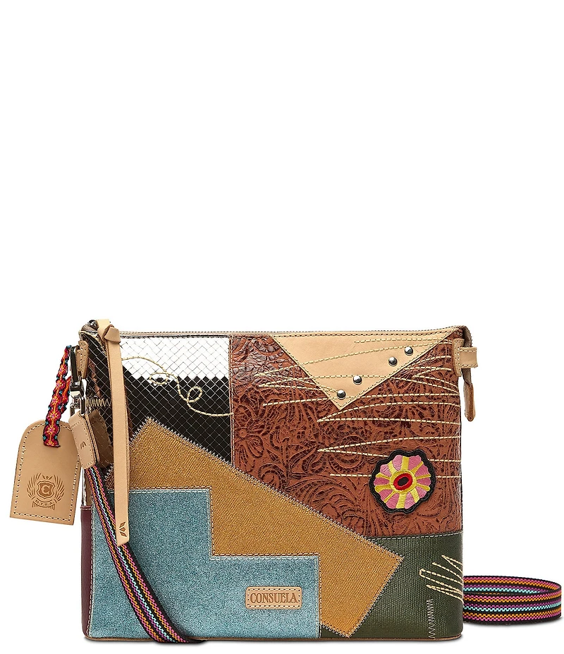 Consuela Max Patchwork Downtown Crossbody Bag