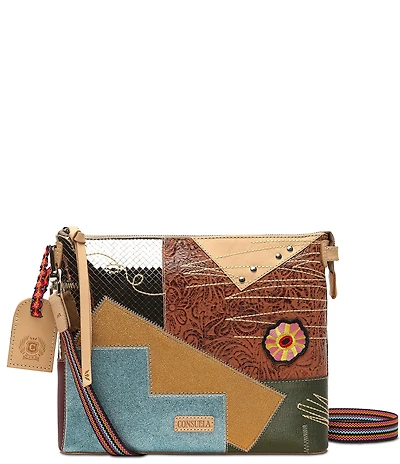Consuela Max Patchwork Downtown Crossbody Bag