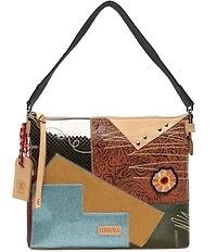 Consuela Max Patchwork Downtown Crossbody Bag
