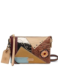 Consuela Max Patchwork Midtown Crossbody Bag
