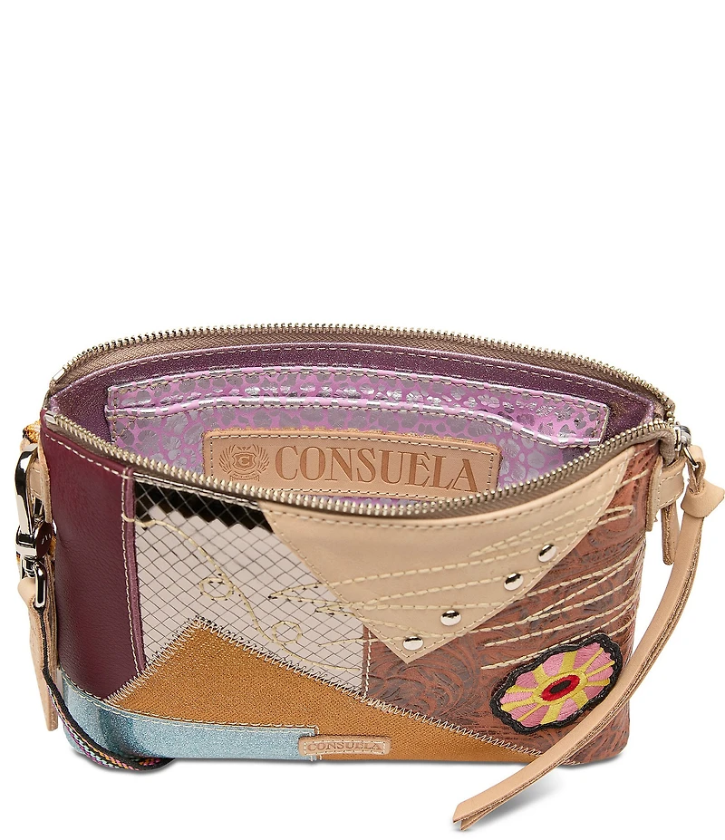 Consuela Max Patchwork Midtown Crossbody Bag