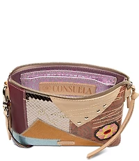 Consuela Max Patchwork Midtown Crossbody Bag