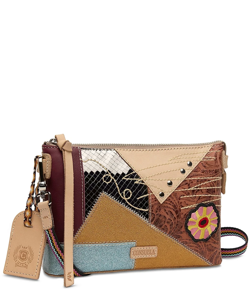 Consuela Max Patchwork Midtown Crossbody Bag