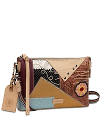 Consuela Max Patchwork Midtown Crossbody Bag