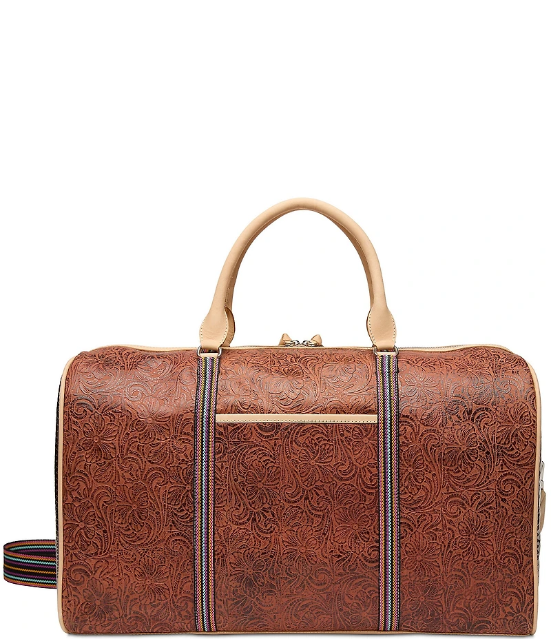 Consuela Max Patchwork Weekender Messenger Bag