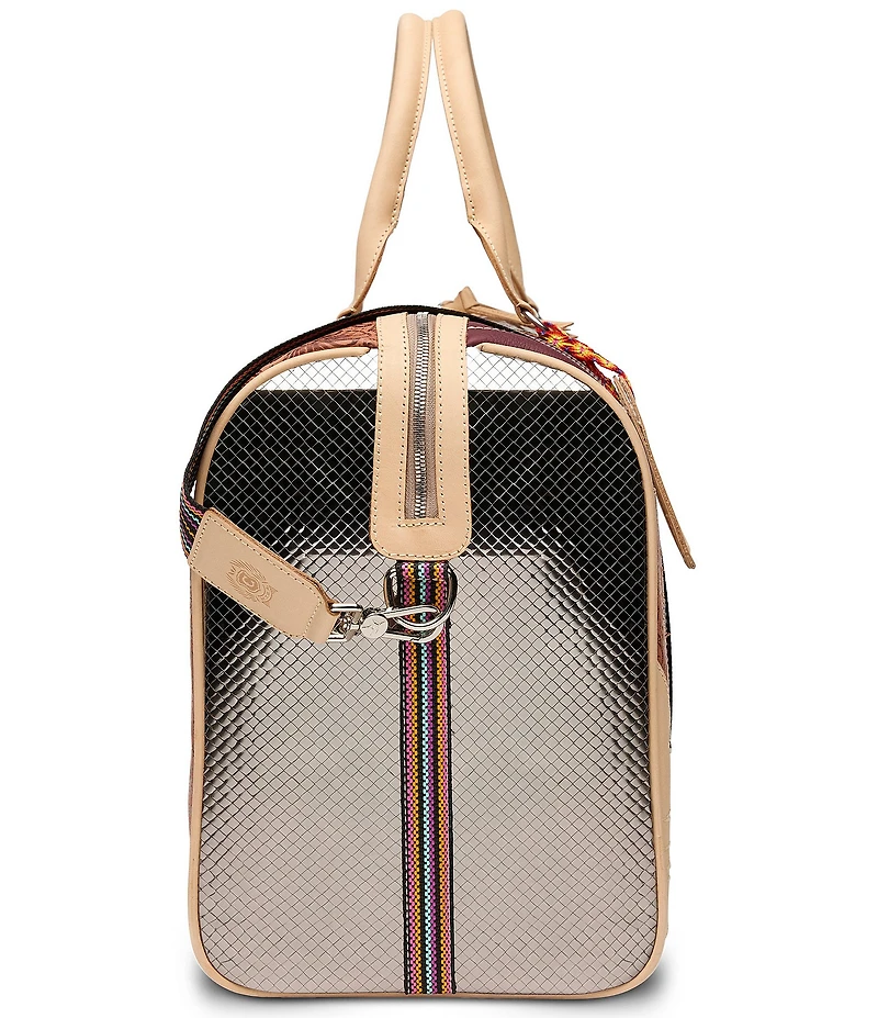 Consuela Max Patchwork Weekender Messenger Bag