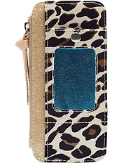 Consuela Mona Animal Print Card Organizer