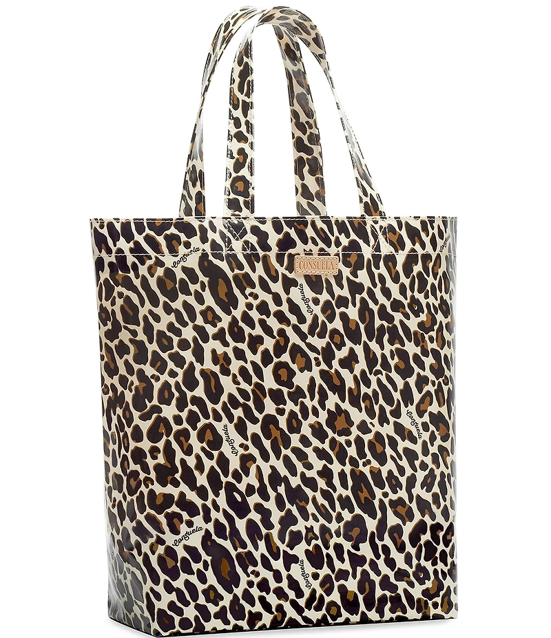 Consuela Mona Basic Leopard Print Tote Bag
