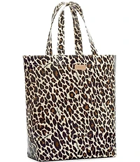 Consuela Mona Basic Leopard Print Tote Bag