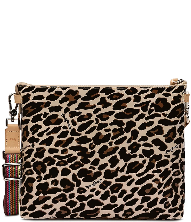 Consuela Mona Leopard Downtown Crossbody Bag