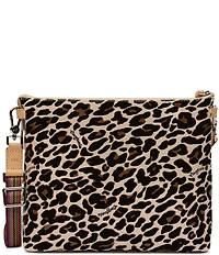 Consuela Mona Leopard Downtown Crossbody Bag