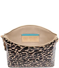 Consuela Mona Leopard Downtown Crossbody Bag