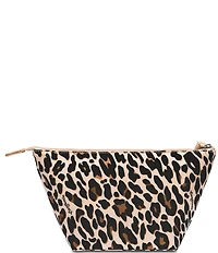 Consuela Mona Leopard Large Cosmetic Tool Kit Pouch