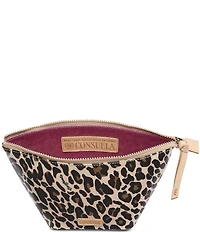 Consuela Mona Leopard Large Cosmetic Tool Kit Pouch