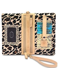 Consuela Mona Leopard Uptown Crossbody Bag