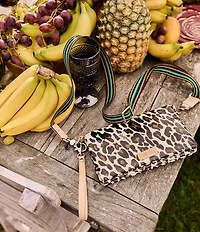 Consuela Mona Leopard Uptown Crossbody Bag