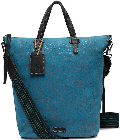 Consuela Nilo Suede Sling Tote Bag