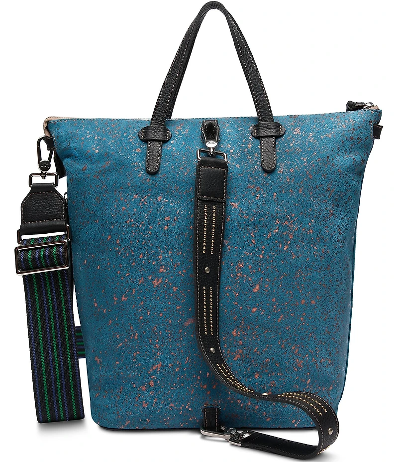 Consuela Nilo Suede Sling Tote Bag