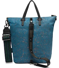 Consuela Nilo Suede Sling Tote Bag