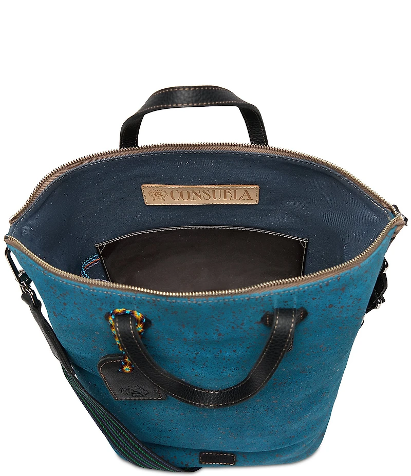 Consuela Nilo Suede Sling Tote Bag